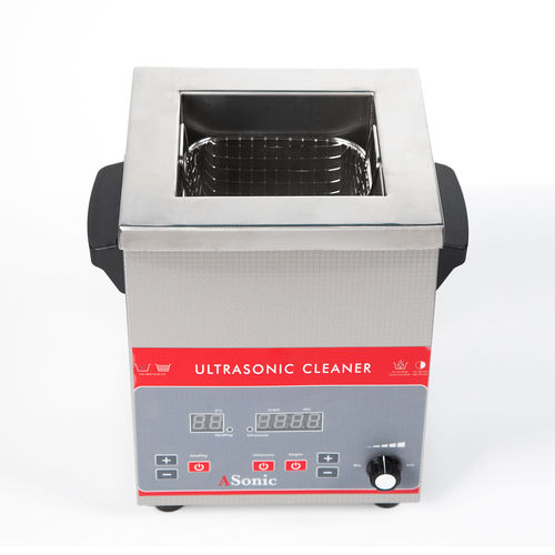 Limpiador ultrasónico de acero inoxidable - IND-30-40KHZ - ASONIC d.o.o. - con temporizadores / para funcionamiento continuo / benchtop