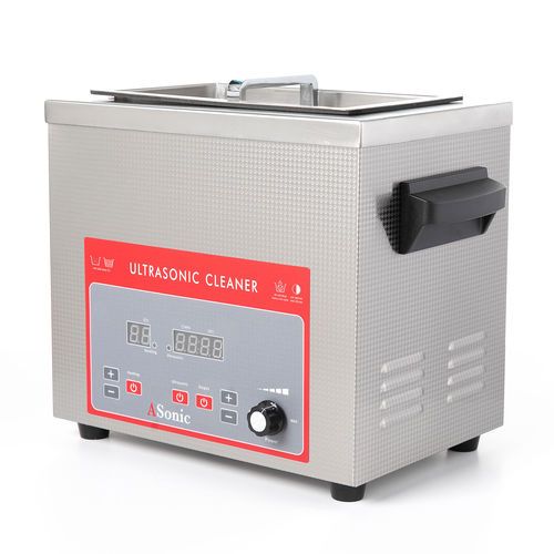 Limpiador ultrasónico de acero inoxidable - IND-40-40kHz - ASONIC d.o.o. - con temporizadores / para funcionamiento continuo / benchtop