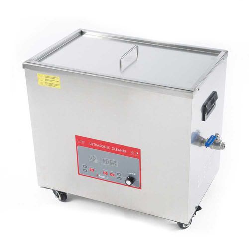 Limpiador ultrasónico de acero inoxidable - IND-400-28kHz - ASONIC d.o.o. - con temporizadores / para funcionamiento continuo / para la electrónica