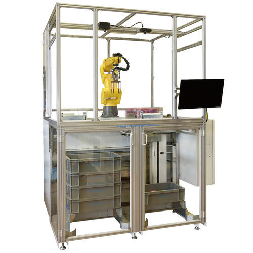 Sistema de transporte para piezas de recambio - PICK MATIC - KANTO SEIKI Co.,LTD