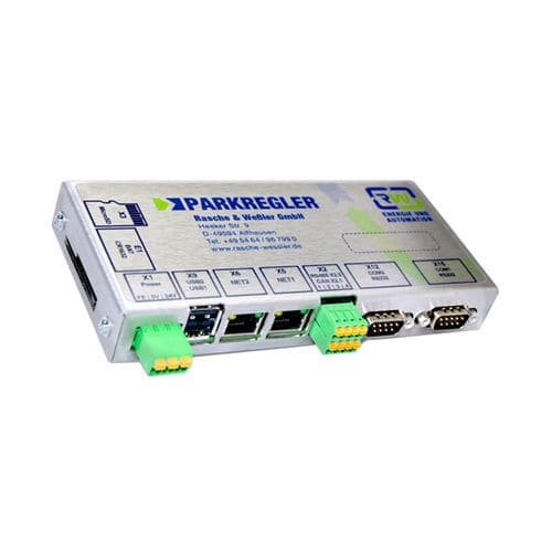 Controlador de potencia - VDE-AR-N 4110 - Rasche & Weßler GmbH