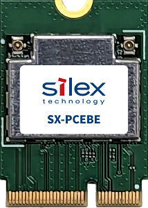 Módulo WIFI Bluetooth - SX-PCEBE series - silex technology, Inc. - chip