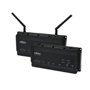 Convertidor de protocolos - FBR-100AN/FBR-100 - silex technology, Inc. - Ethernet