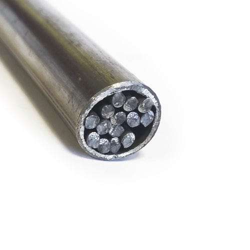 Lanza térmica forrada - MLT12 - ATSC