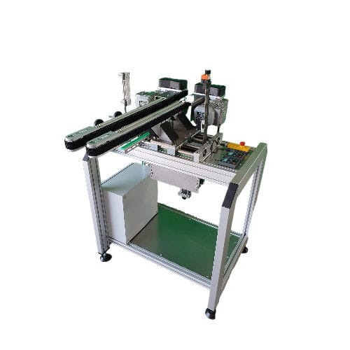 Transportador de cuña - MDM450 - MD Maschinenbau & Dienstleistungen GmbH - de banda / con doble carril / horizontal