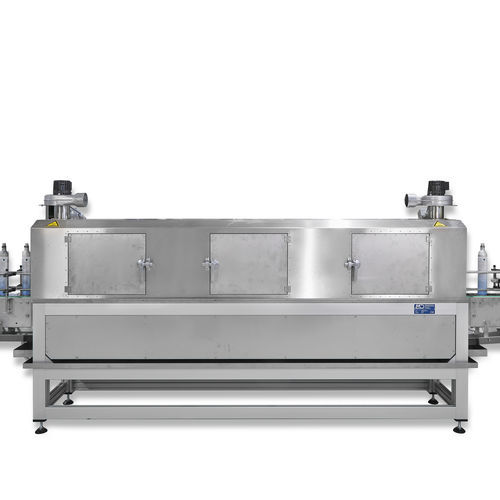 Túnel de retracción de vapor - MDM070 - MD Maschinenbau & Dienstleistungen GmbH - eléctrico / para etiquetas / para mangas termorrectráctiles