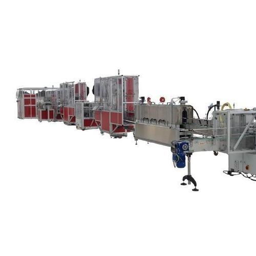 Aplicadora de sleeves de productos alimentarios - MD Maschinenbau & Dienstleistungen GmbH - para uso industrial / para cilíndricos / para ovalados