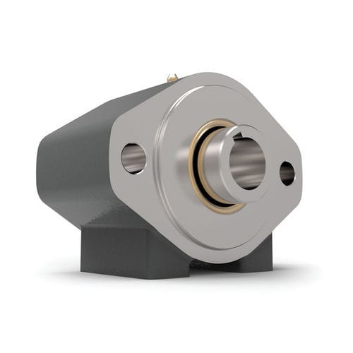 Soporte con rodamiento axial - 210F - ZERO-MAX Europe - radial / de botón / monobloque