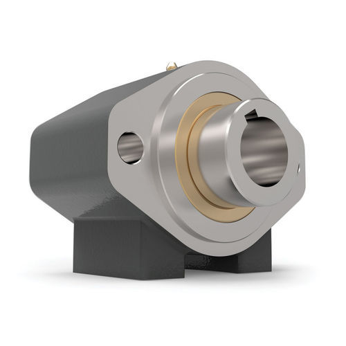 Soporte con rodamiento axial - 300F - ZERO-MAX Europe - radial / fijo / monobloque