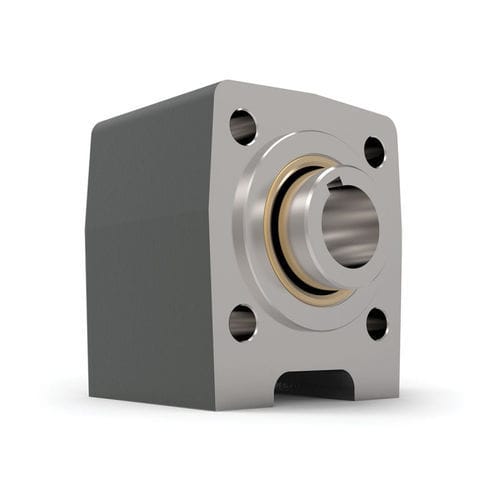 Soporte con rodamiento axial - 410F - ZERO-MAX Europe - radial / monobloque / de bolas