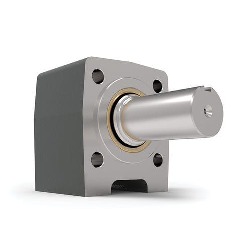 Soporte con rodamiento axial - 412k - ZERO-MAX Europe - radial / monobloque / de bolas