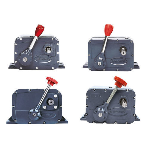 Variador de velocidad mecánico con reductor - Unidirectional Adjustable Speed Drives - ZERO-MAX Europe - ajustable