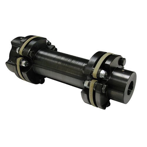 Acoplamiento de eje con eje flotante - 6F series - ZERO-MAX Europe - flexible y rígido a la torsión / para aerogenerador / para husillo
