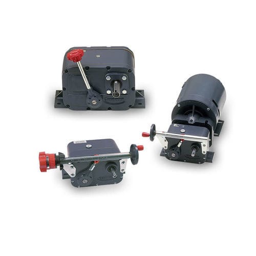 Variador de velocidad mecánico ajustable - Reversible Drives (E3, JK3) - ZERO-MAX Europe - con reductor / inversor de rotación