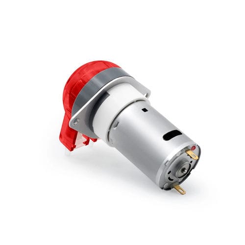 Bomba peristáltica - LFP102/DB - LEFOO Group - para productos químicos / con motor DC / autocebante