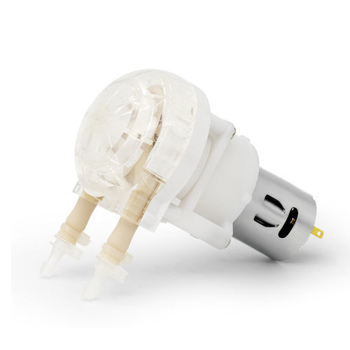 Bomba peristáltica - LFP202/DB - LEFOO Group - para productos químicos / con motor DC / autocebante