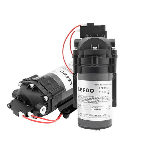 Bomba de membrana - LFP0150T series - LEFOO Group - de agua / con motor DC / autocebante