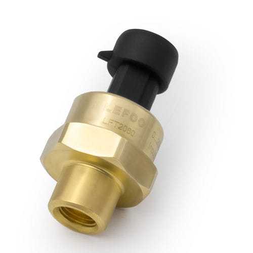 Transmisor de presión relativa - LFT2060 - LEFOO Group - de cerámica / 0,5-4,5 V ratiométrica / bloque de conexión