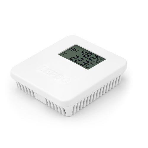 Sensor de temperatura y de humedad relativa - LFH20 - LEFOO Group - de pared / RS-485 / 4-20 mA