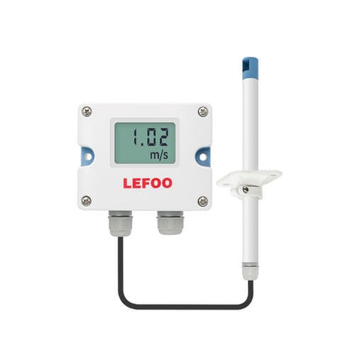 Transmisor de medida para anemómetros - LFS10 - LEFOO Group