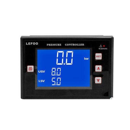 Presostato electrónico - LFDS65 - LEFOO Group - relé / reglable / digital