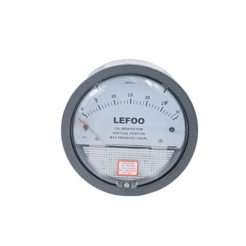Manómetro diferencial - LFB - LEFOO Group - analógico / de membrana