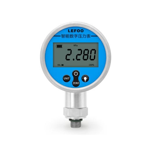 Manómetro digital - LFT6100 - LEFOO Group - de acero inoxidable / de calibración / portátil