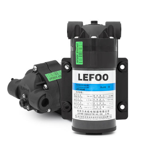 Bomba peristáltica - LFP1050 series - LEFOO Group - de agua / para bebida / con motor DC