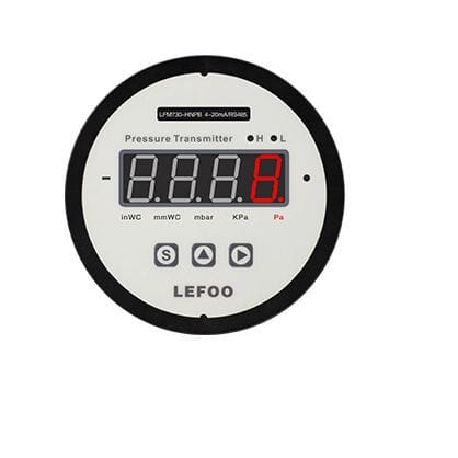Transmisor de presión relativa - LFM73 series - LEFOO Group - diferencial / MEMS / digital