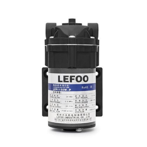 Bomba peristáltica - LEP1150W-P	 - LEFOO Group - de agua / con motor DC / autocebante