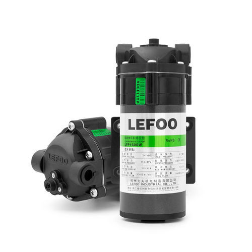 Bomba de membrana - LFP1500W - LEFOO Group - con filtro / de agua / con motor DC