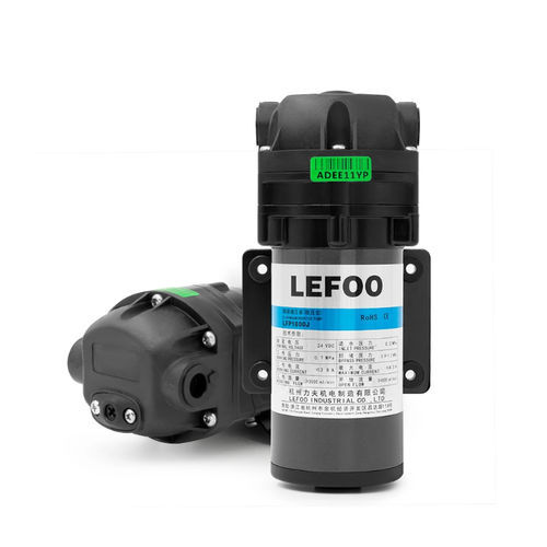 Bomba de membrana - LFP1600W-A  - LEFOO Group - de agua / con motor DC / autocebante