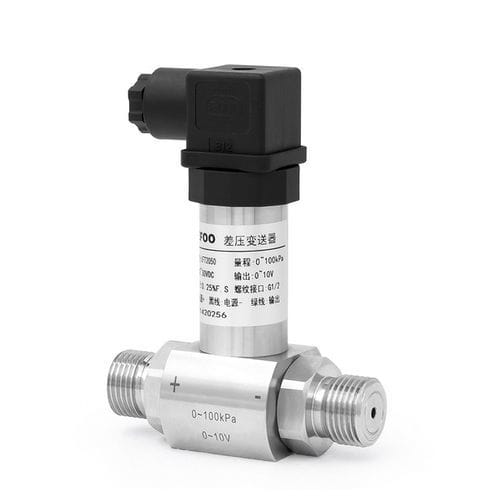 Transmisor de presión diferencial - LFT2050 - LEFOO Group - de silicio / 4-20 mA / 0-10 V