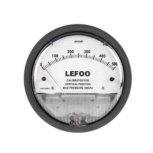 Manómetro diferencial - LFB - LEFOO Group - analógico / de membrana