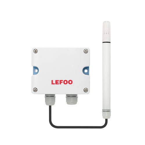 Sensor de temperatura y de humedad relativa - LFH10 - LEFOO Group - de pared / RS-485 / 4-20 mA