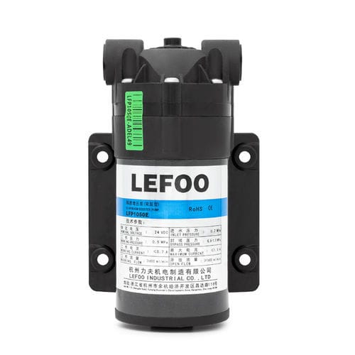 Bomba de membrana - LFP1050E - LEFOO Group - de agua / para bebida / con motor DC