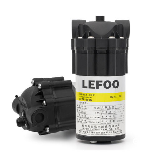 Bomba de membrana - LFP1100JS - LEFOO Group - de agua / para bebida / con motor DC