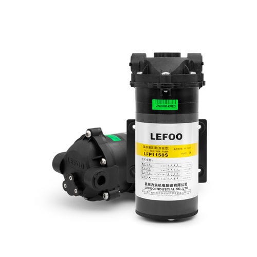 Bomba de membrana - LFP1150S - LEFOO Group - de agua / para bebida / con motor DC
