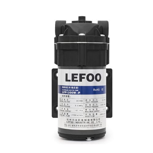 Bomba de membrana - LEP1200W-P	 - LEFOO Group - de agua / para bebida / con motor DC
