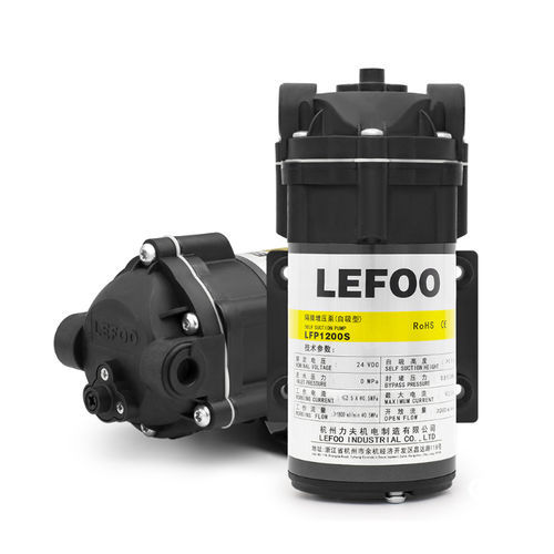 Bomba de membrana - LFP1200S - LEFOO Group - de agua / para bebida / con motor DC