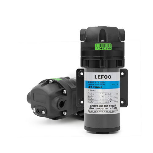 Bomba de membrana - LFP1300J - LEFOO Group - de agua / para bebida / con motor DC