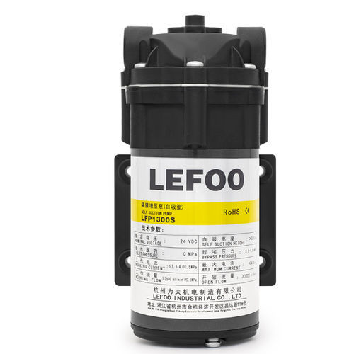 Bomba de membrana - LFP1300S - LEFOO Group - de agua / para bebida / con motor DC