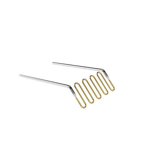 Elemento calefactor tubular - SAXONBURG NEW MATERIAL - de aluminio / de níquel / de cromo-níquel