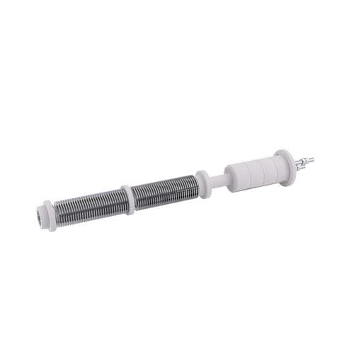 Calefactor radiante eléctrico - SAXONBURG NEW MATERIAL - tratamiento térmico / interior / de tubo
