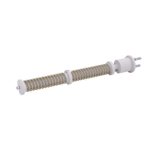 Calefactor radiante eléctrico - SAXONBURG NEW MATERIAL - tratamiento térmico / de tubo