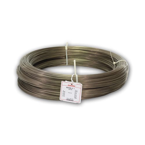 Cable de resistencia calefactora FeCrAl - A-1 - SAXONBURG NEW MATERIAL