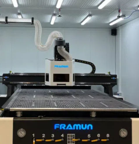 Fresadora CNC 2 ejes - MFR series - FRAMUN TECHNO - vertical / para madera / para resina