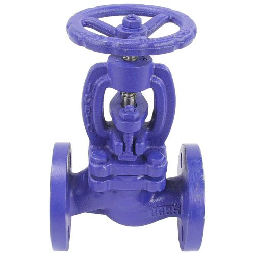Válvula de globo - D090-00693 - SIMPLE VALVE, S.L. - con volante / de cierre / para agua