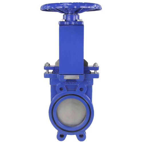 Válvula de guillotina - D040-03144 - SIMPLE VALVE, S.L. - con volante / de cierre / para aguas residuales