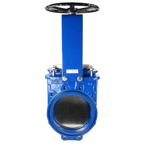 Válvula de guillotina - D040-03145 - SIMPLE VALVE, S.L. - con volante / de cierre / para aguas residuales